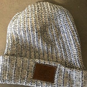 Love your melon winter hat